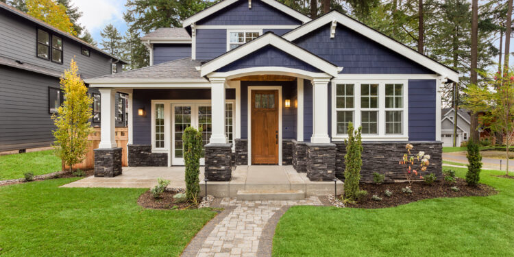 When Will Mortgage Rates Drop Below 6%? Here's What Industry Experts Predict beautiful home exterior