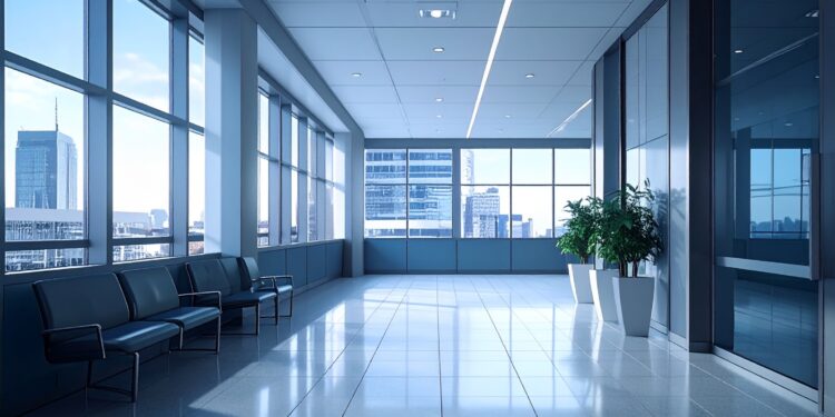 firefly make a news blog post thumbnail on medical office building investing cinematic 999117