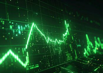 firefly a sleek financial themed image showing digital stock charts glowing green against a d 550831