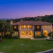 firefly gemini flash a grand, elegant mediterranean style estate at dusk in the oakland hills. the house f 965081