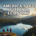 firefly gemini flash cinematic thumbnail for a youtube article on the u.s. outdoor recreation economy. fo 797237