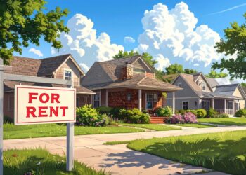 firefly texas homes with a sign that says for rent 722686