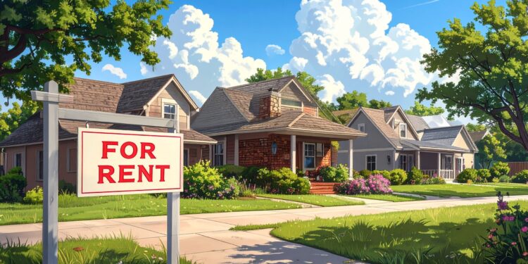 firefly texas homes with a sign that says for rent 722686