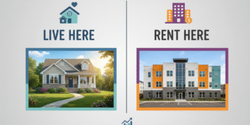 firefly clean split screen graphic showing one home labeled “live here” and the other side la 841714