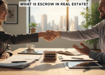 firefly create an eye level scene of a buyer and seller shaking hands across a table with pap 139598