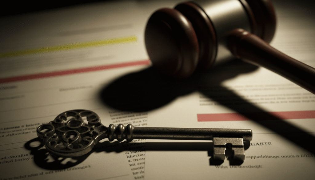 ProPublica Report Alleges Trump Used the Same “Mortgage Fraud” Tactic He Now Accuses Others Of firefly gemini flash a conceptual, editorial style image representing political accusation and scrutiny. t 392789