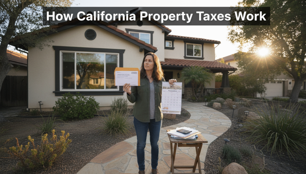 firefly gemini flash create an eye level scene showing a california suburban home with a person holding a 139598