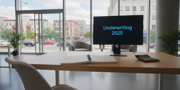 firefly gemini flash ground level photo inside a modern apartment leasing office. a notebook with handwrit 236262