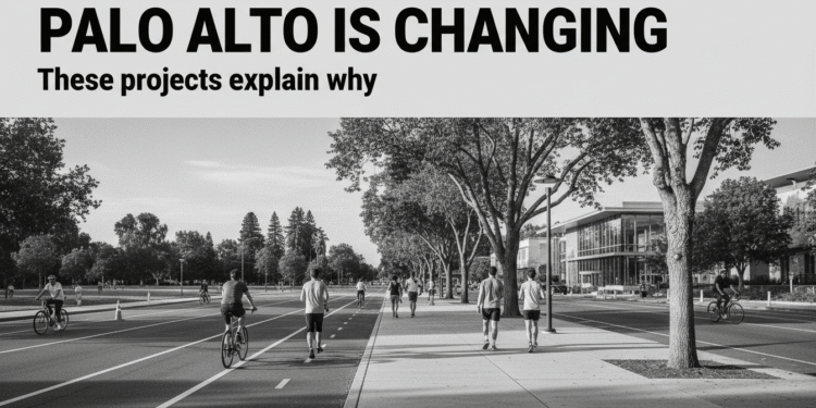 firefly gemini flash street level scene in palo alto california showing a quiet tree lined neighborhood ne 722566