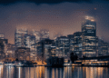 firefly ultra realistic cinematic skyline of san francisco and the bay at night, thousands of 207915